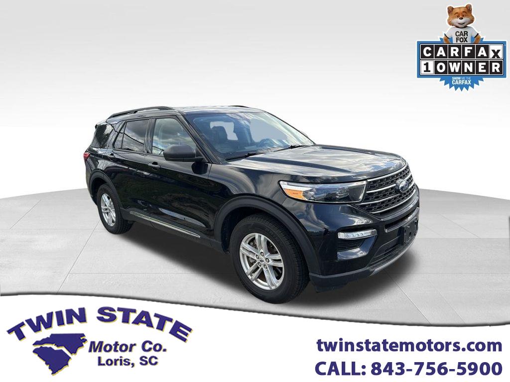 2023 Ford Explorer XLT AWD