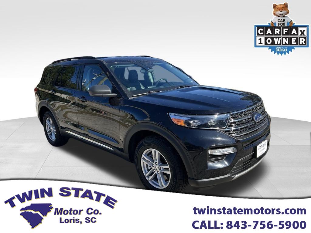 2023 Ford Explorer XLT AWD