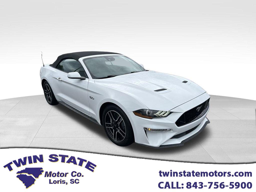 2022 Ford Mustang GT Premium Convertible