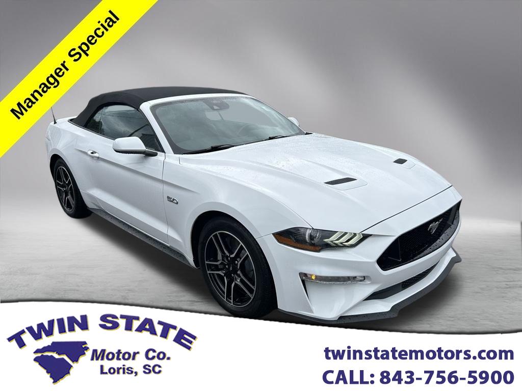 2022 Ford Mustang GT Premium Convertible