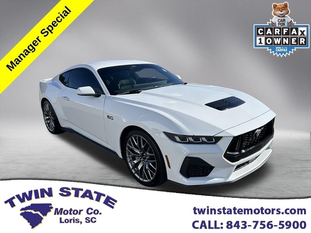 2025 Ford Mustang GT Premium Coupe