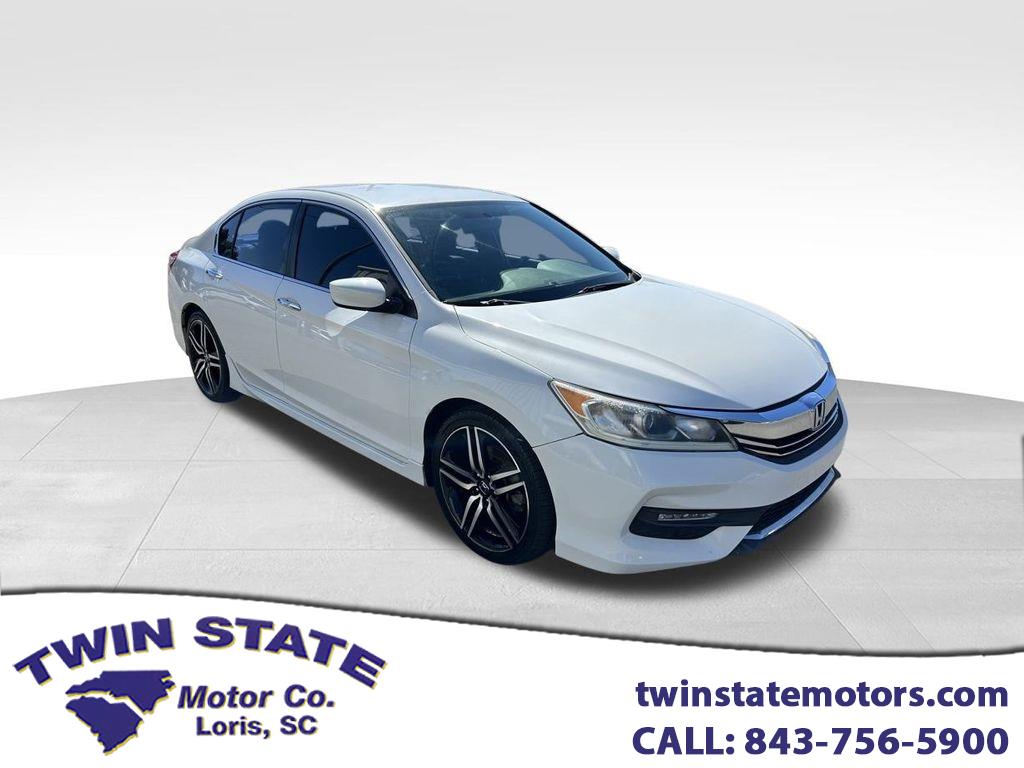 2017 Honda Accord Sport Special Edition CVT