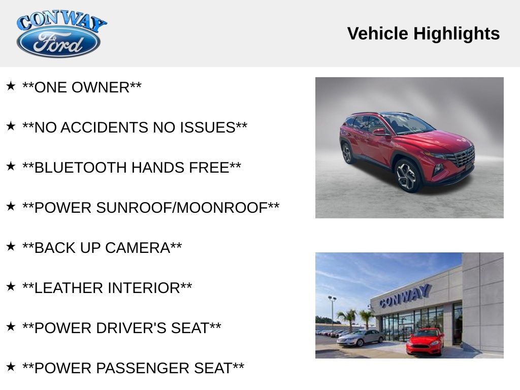 Hyundai Tucson Limited AWD 2023