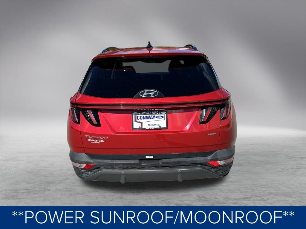 Hyundai Tucson Limited AWD 2023