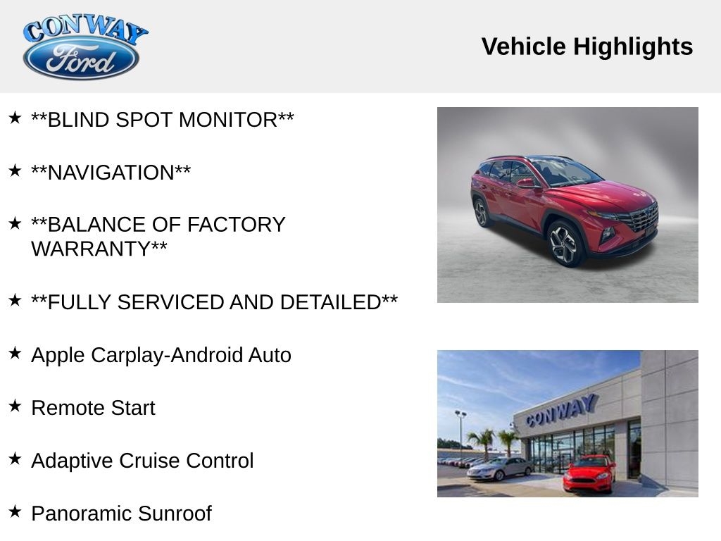 Hyundai Tucson Limited AWD 2023