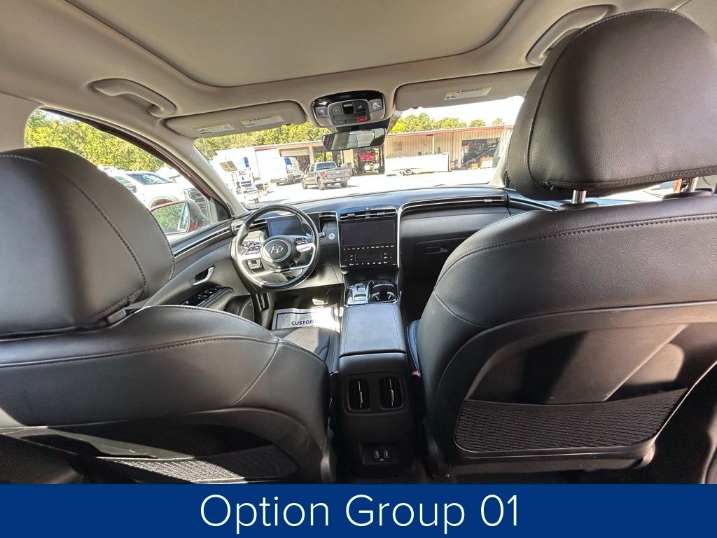 Hyundai Tucson Limited AWD 2023