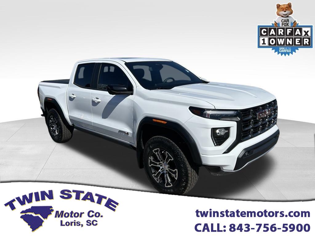 2024 GMC Canyon AT4 Crew Cab 4WD
