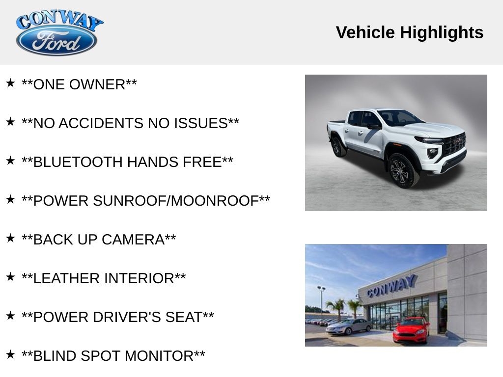 GMC Canyon AT4 Crew Cab 4WD 2024