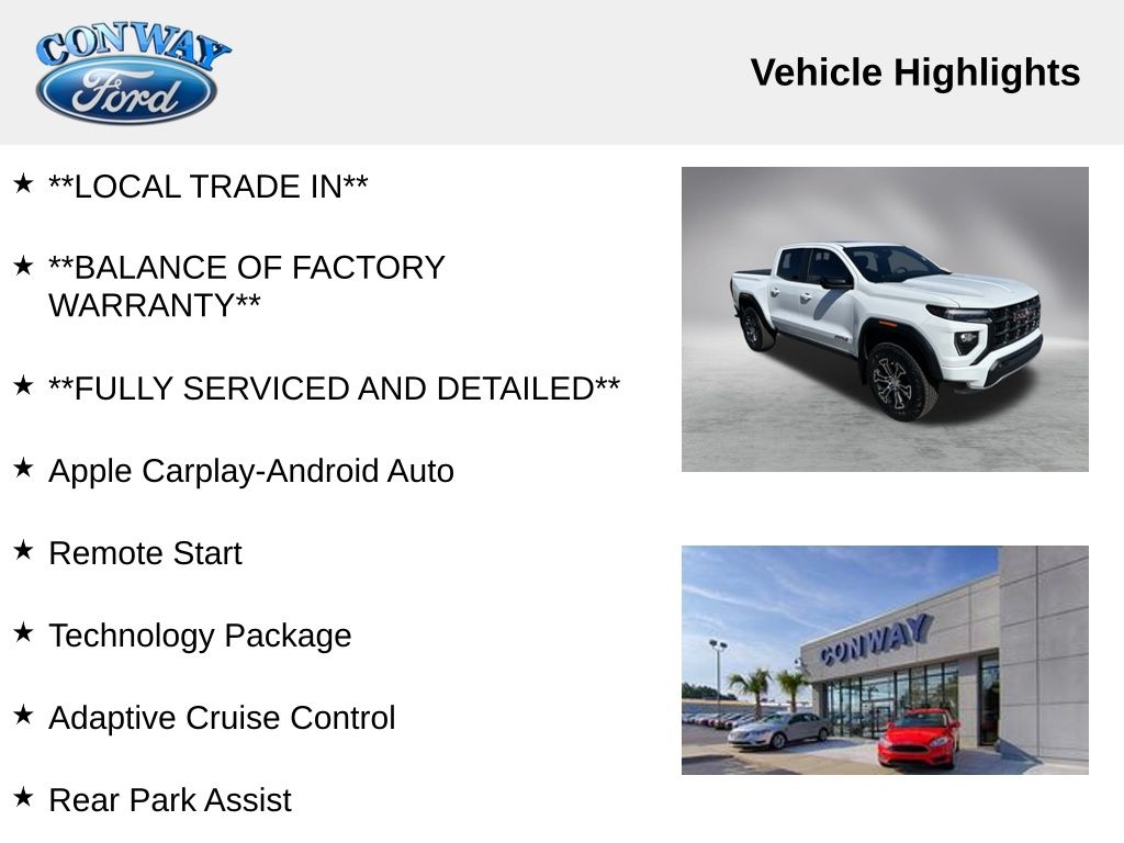 GMC Canyon AT4 Crew Cab 4WD 2024