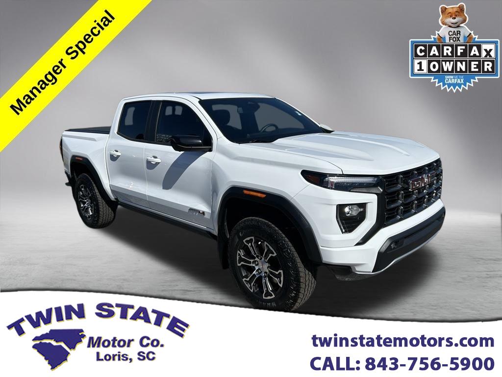 2024 GMC Canyon AT4 Crew Cab 4WD