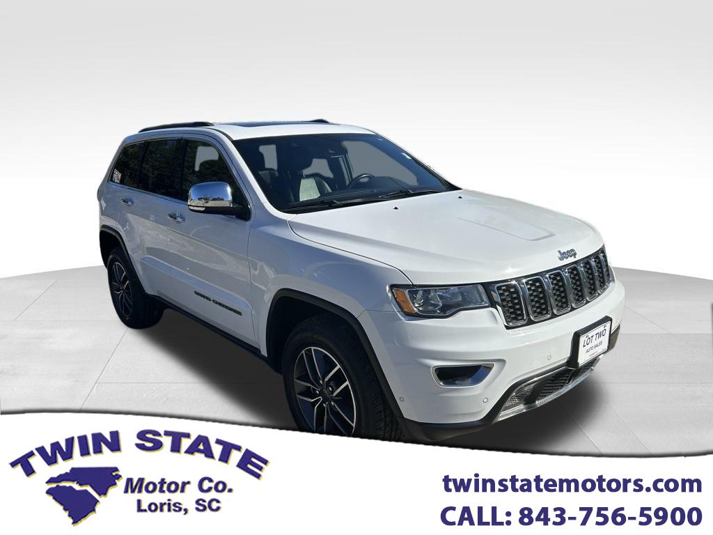 2020 Jeep Grand Cherokee Limited 4WD