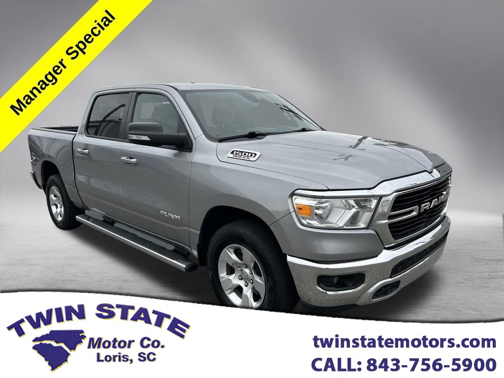 2021 RAM 1500 Big Horn Crew Cab SWB 2WD