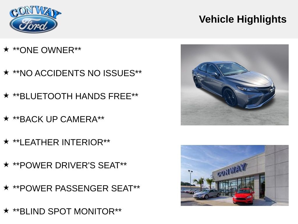 Toyota Camry XSE 2023