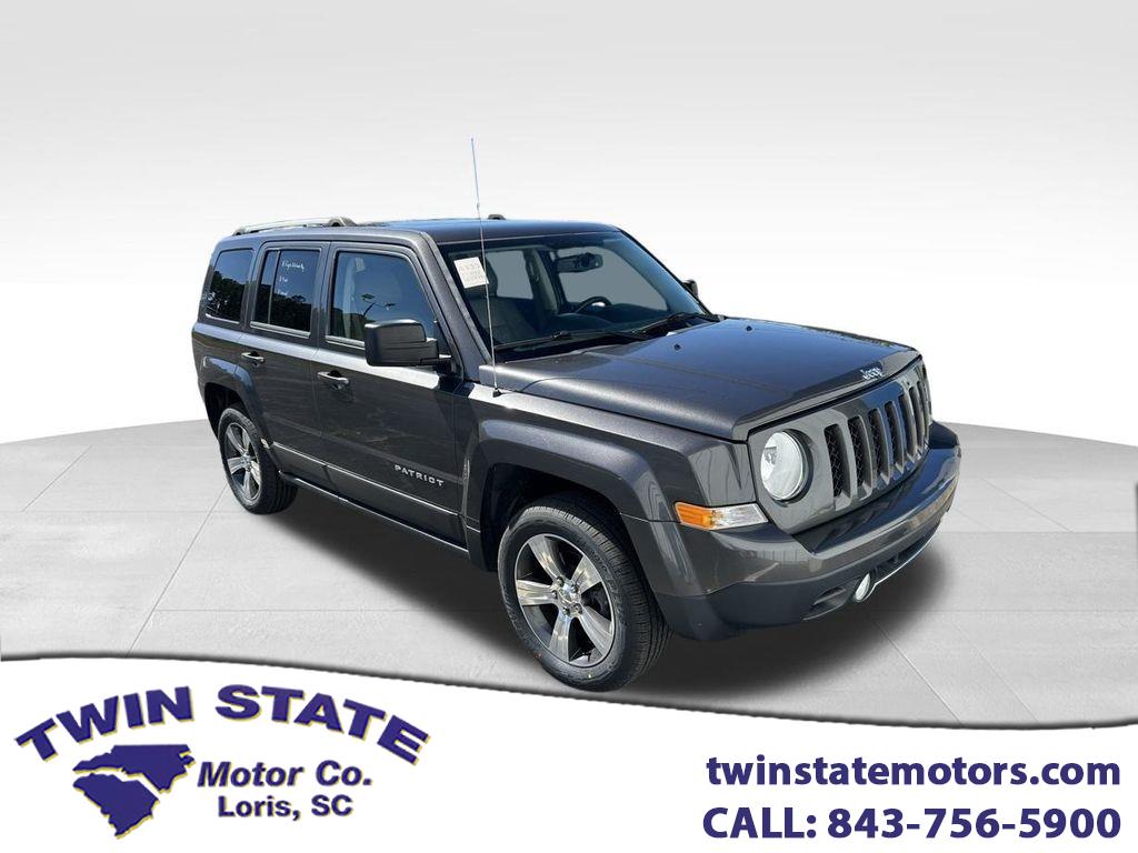 2016 Jeep Patriot Latitude 4WD