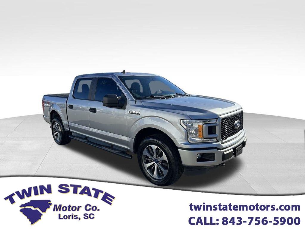 2020 Ford F-150 XLT SuperCrew 6.5-ft. Bed 4WD