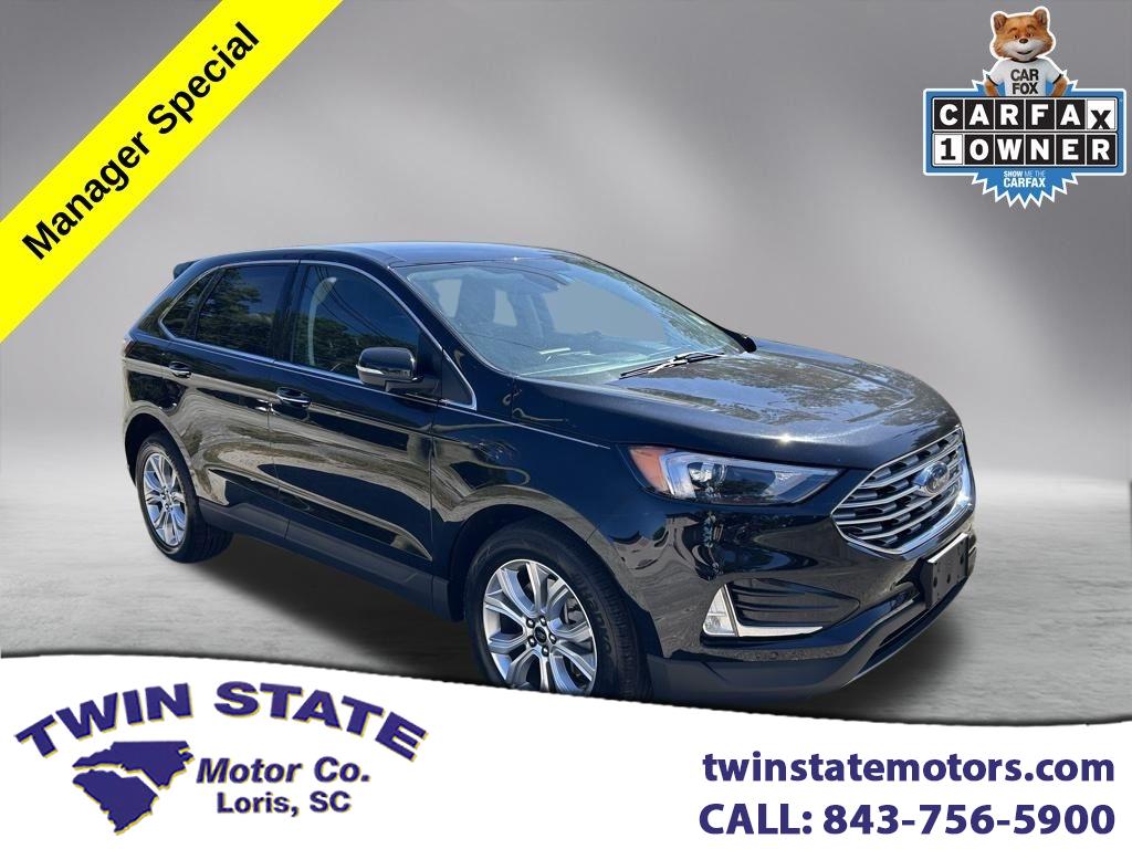 2024 Ford Edge Titanium