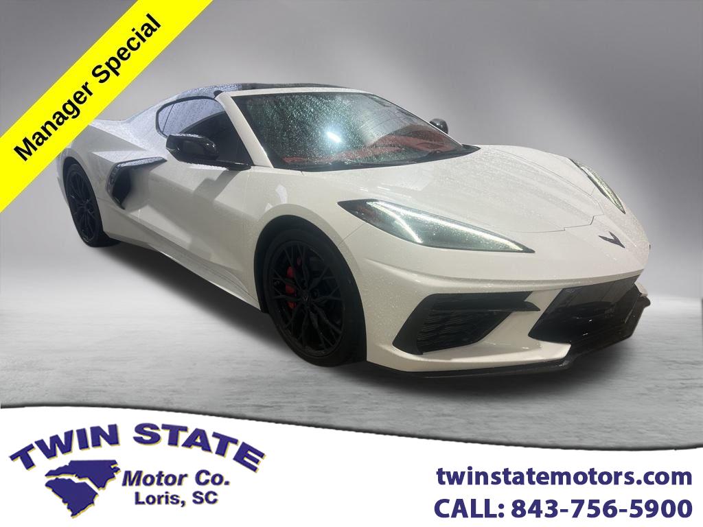 2023 Chevrolet Corvette 3LT Coupe