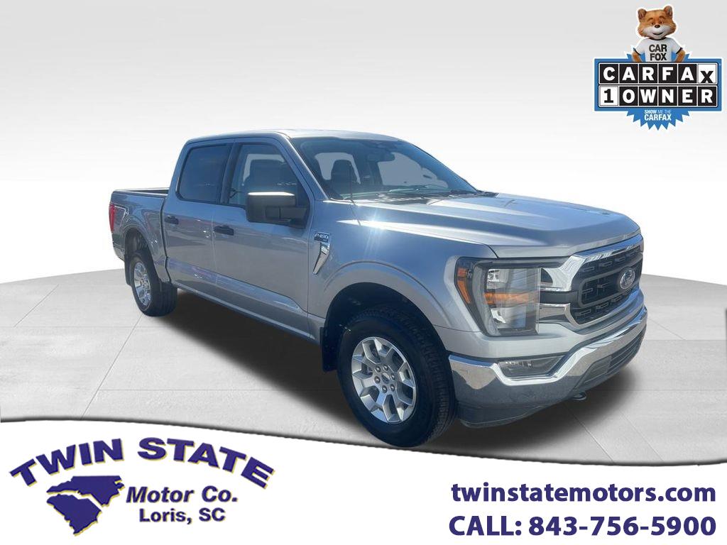 2023 Ford F-150 Lariat SuperCrew 5.5-ft. Bed 4WD