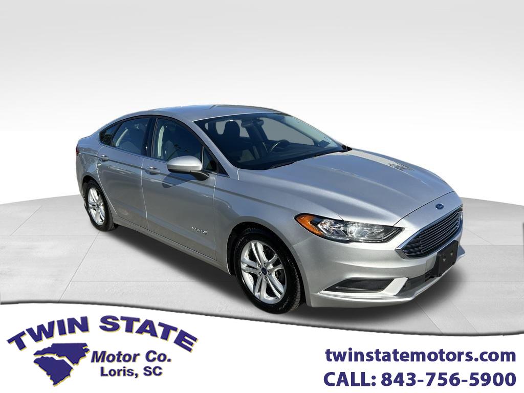 2018 Ford Fusion Hybrid SE