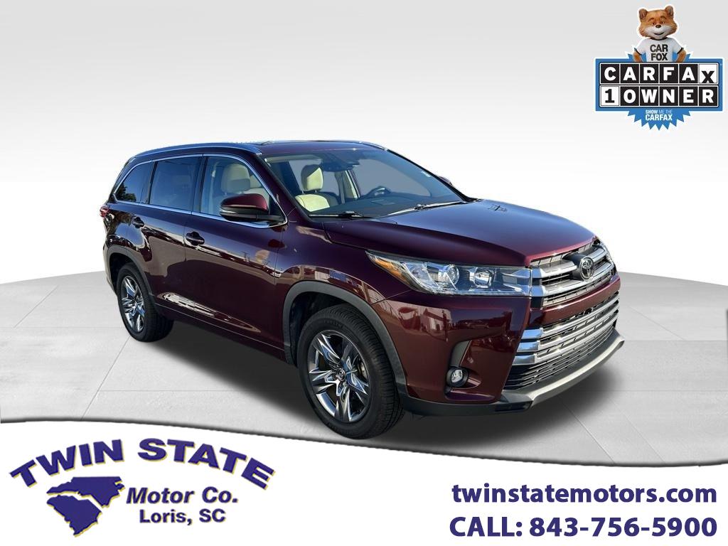 2019 Toyota Highlander Limited FWD V6