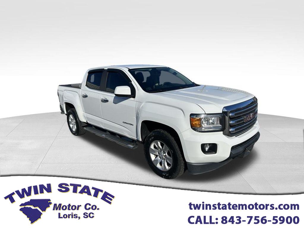 2018 GMC Canyon SLE Crew Cab 2WD