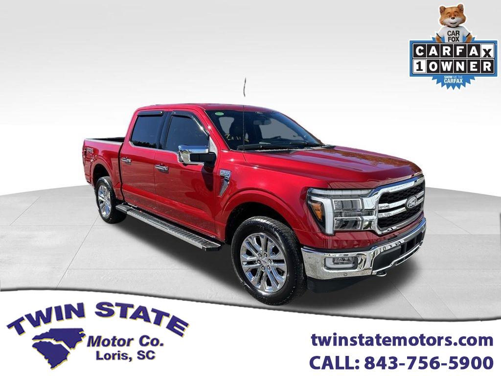 2024 Ford F-150 Lariat SuperCrew 4WD