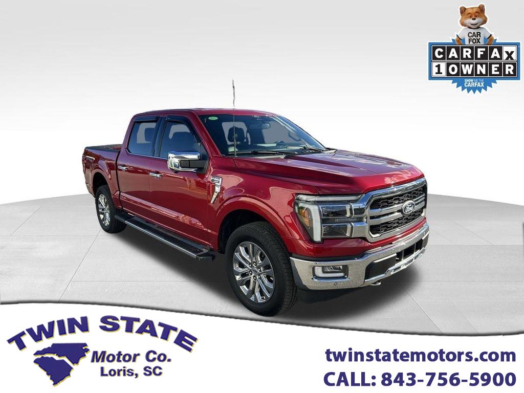 2024 Ford F-150 Lariat SuperCrew 4WD