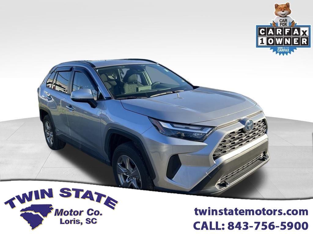 2023 Toyota RAV4 Hybrid XLE