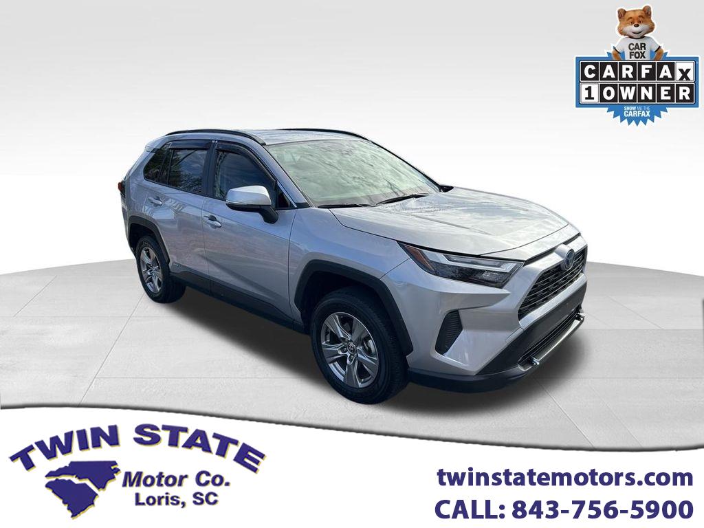 2023 Toyota RAV4 Hybrid XLE