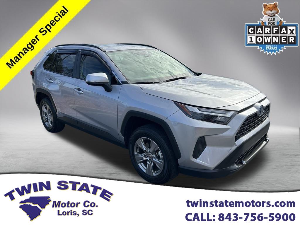 2023 Toyota RAV4 Hybrid XLE