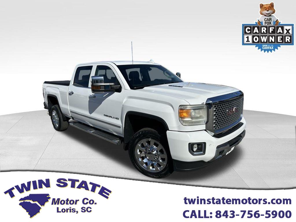 2015 GMC Sierra 2500HD Denali Crew Cab 4WD