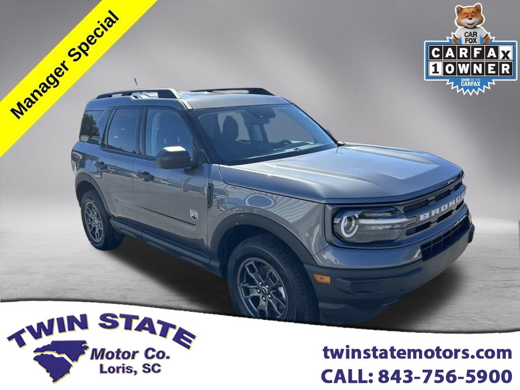 2023 Ford Bronco Sport Big Bend