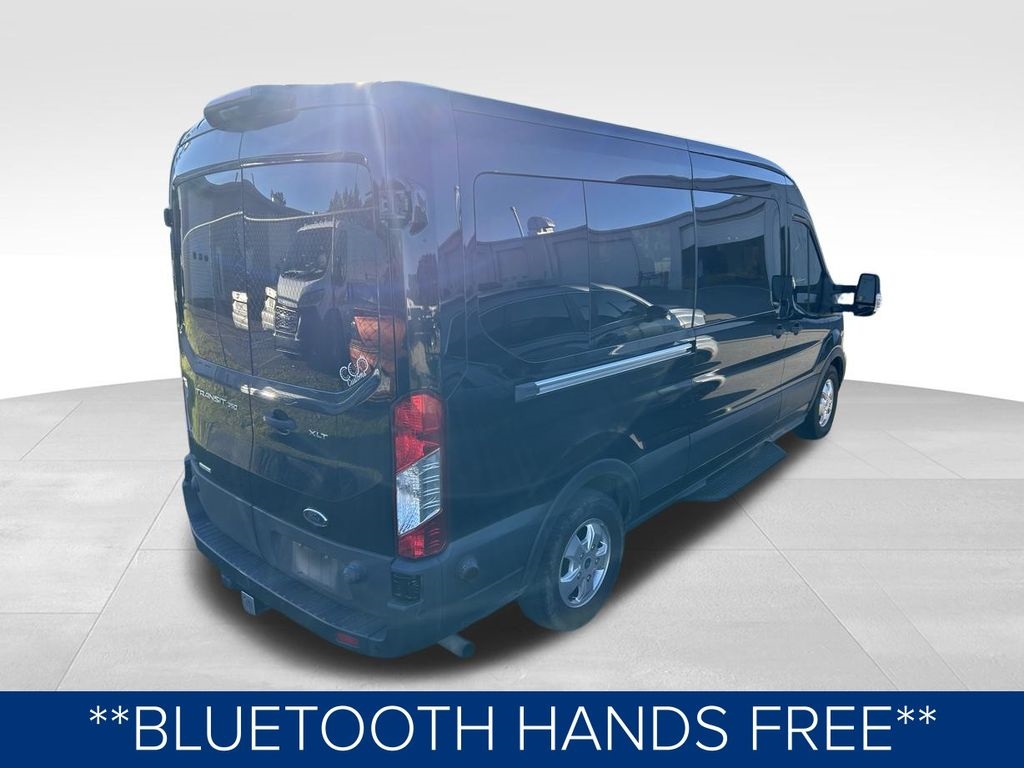 Ford Transit 350 Wagon Med. Roof XL w/Sliding Pass. 148-in. WB 2020 Ford Transit 350 Wagon Med. Roof XL w/Sliding Pass. 148-in. WB 2020
