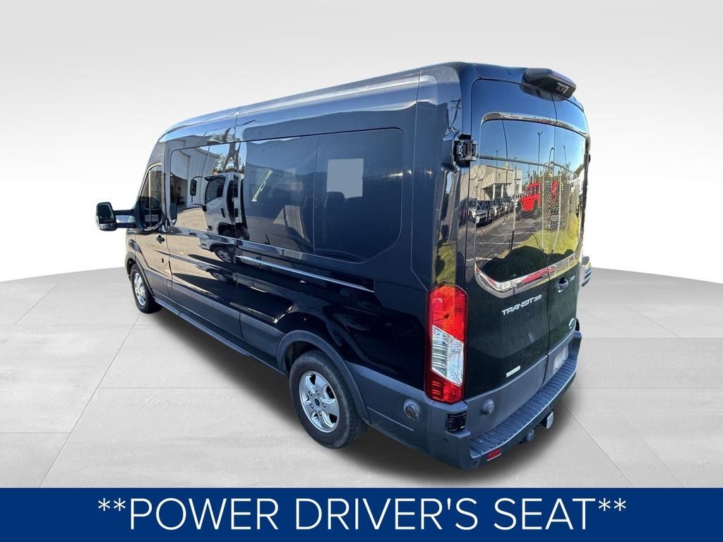 Ford Transit 350 Wagon Med. Roof XL w/Sliding Pass. 148-in. WB 2020 Ford Transit 350 Wagon Med. Roof XL w/Sliding Pass. 148-in. WB 2020