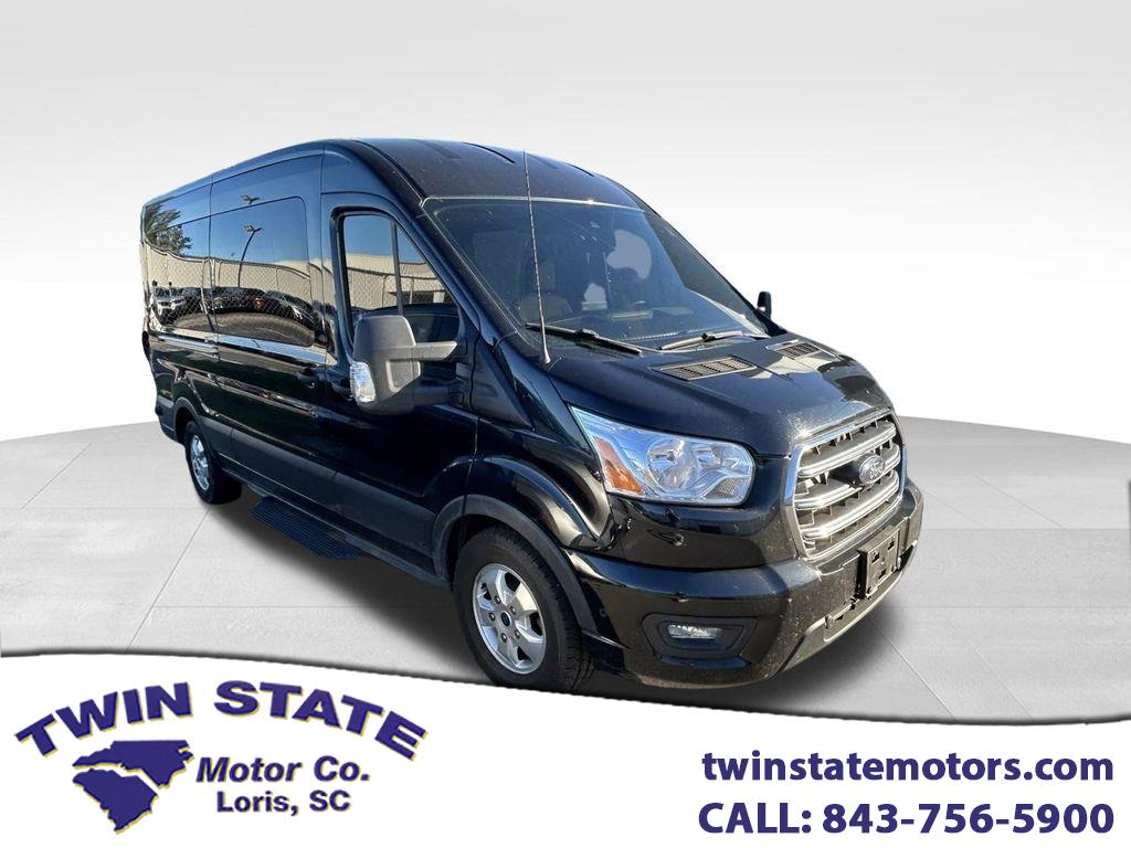 Ford Transit 350 Wagon Med. Roof XL w/Sliding Pass. 148-in. WB 2020 Ford Transit 350 Wagon Med. Roof XL w/Sliding Pass. 148-in. WB 2020