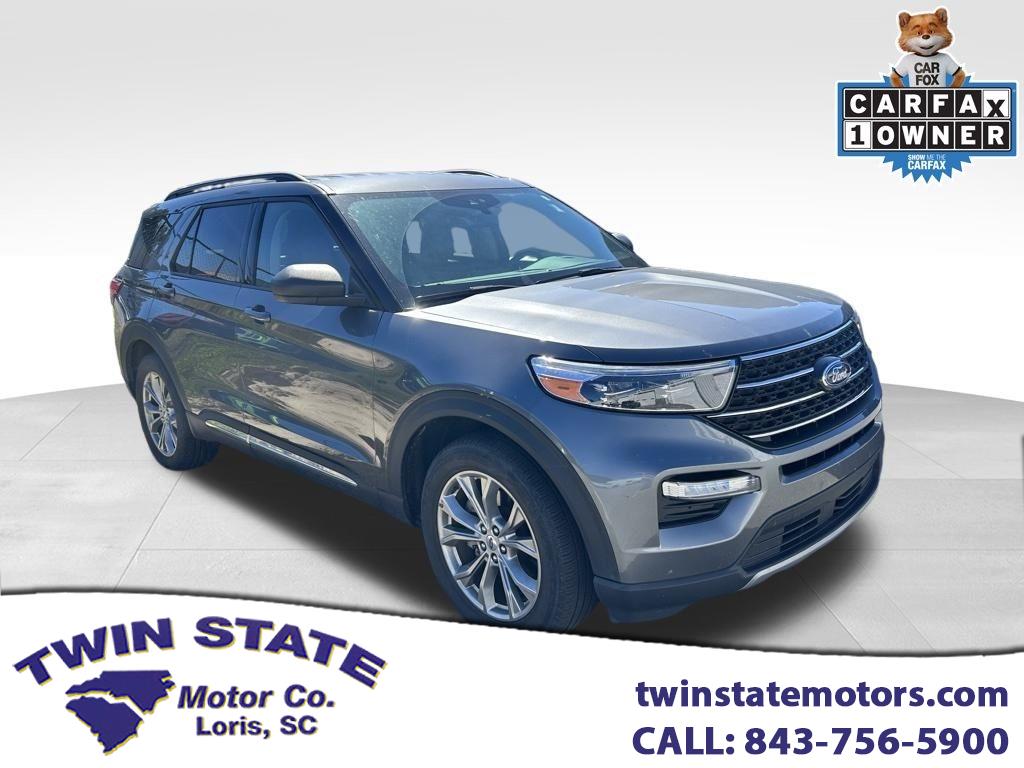 2023 Ford Explorer XLT