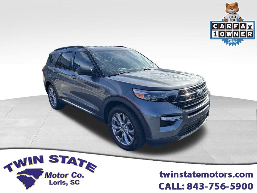 2023 Ford Explorer XLT