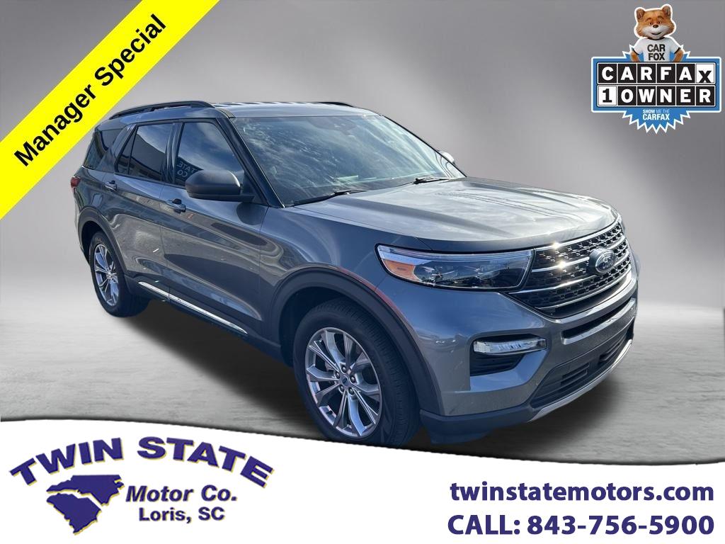 2023 Ford Explorer XLT