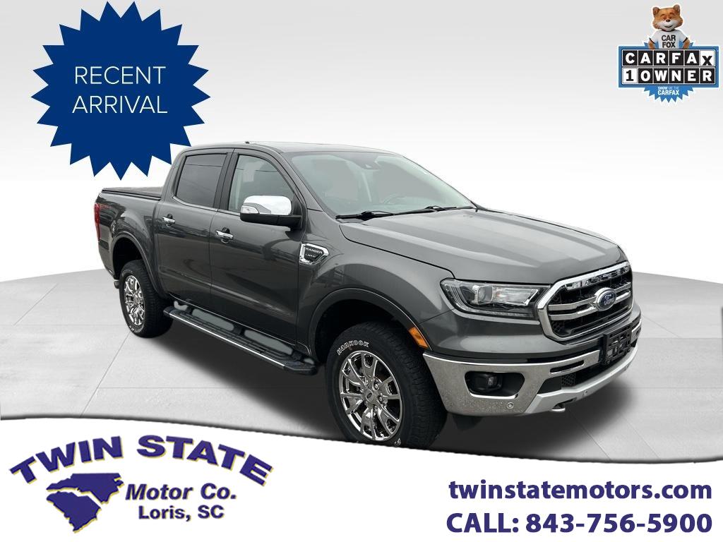 2020 Ford Ranger XL SuperCrew 4WD