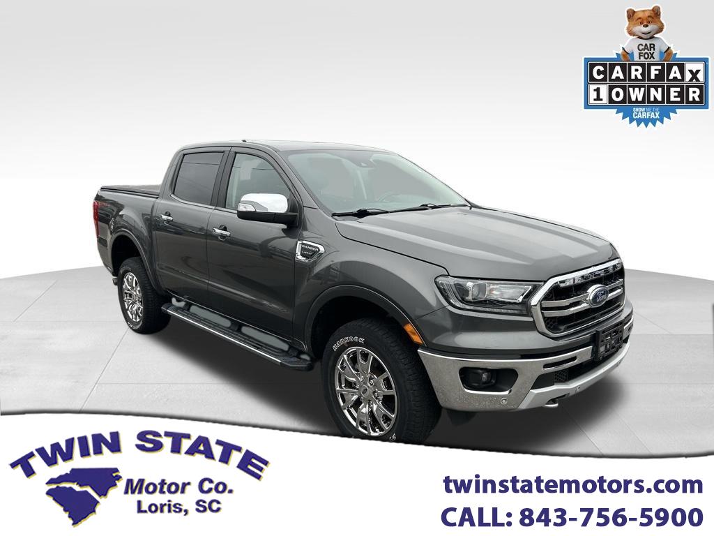 2020 Ford Ranger XL SuperCrew 4WD