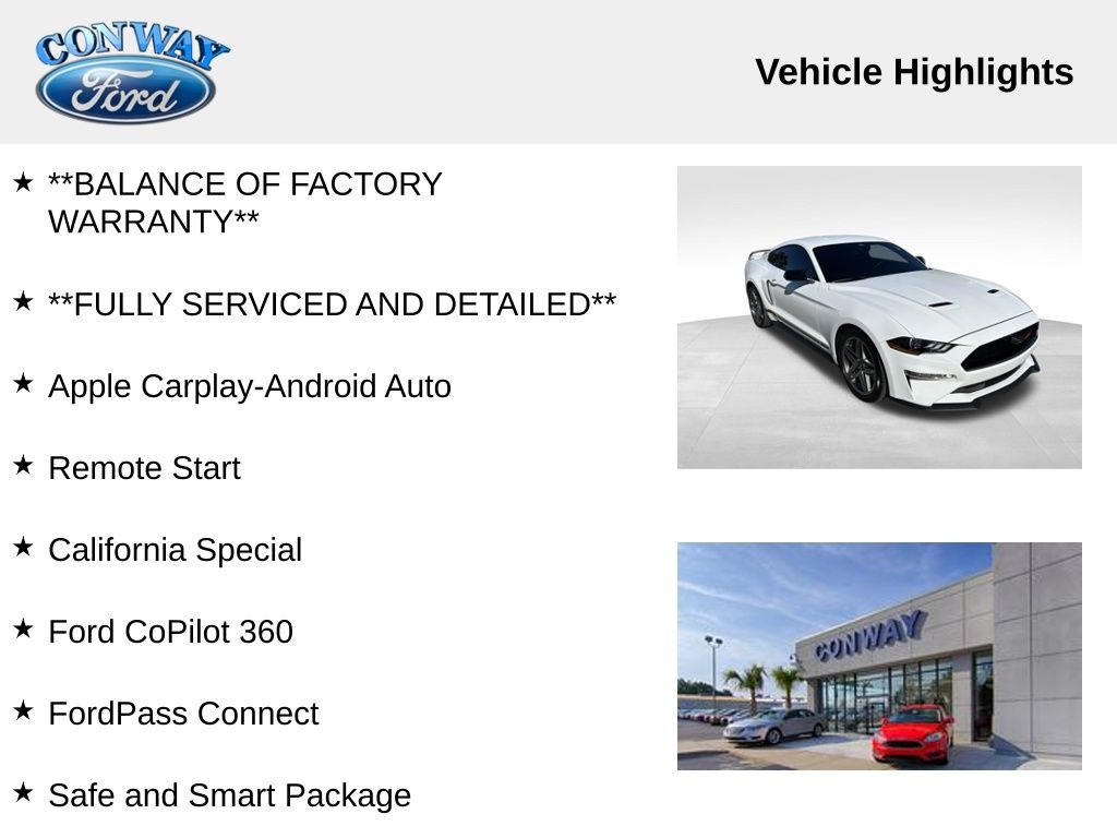 Ford Mustang GT Premium Coupe 2023 Ford Mustang GT Premium Coupe 2023