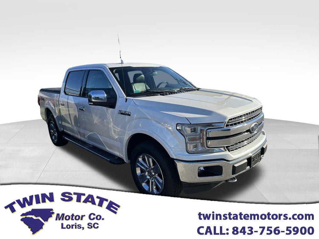 2018 Ford F-150 XLT SuperCrew 5.5-ft. Bed 4WD