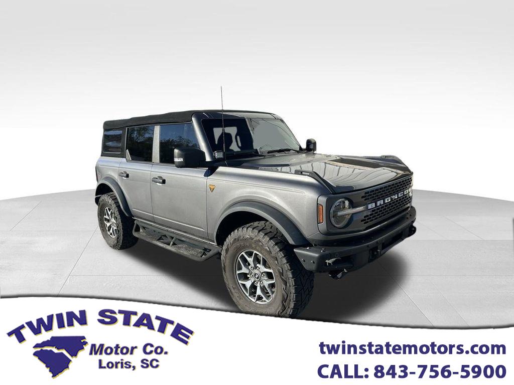 2022 Ford Bronco Base 4-Door w/Advanced