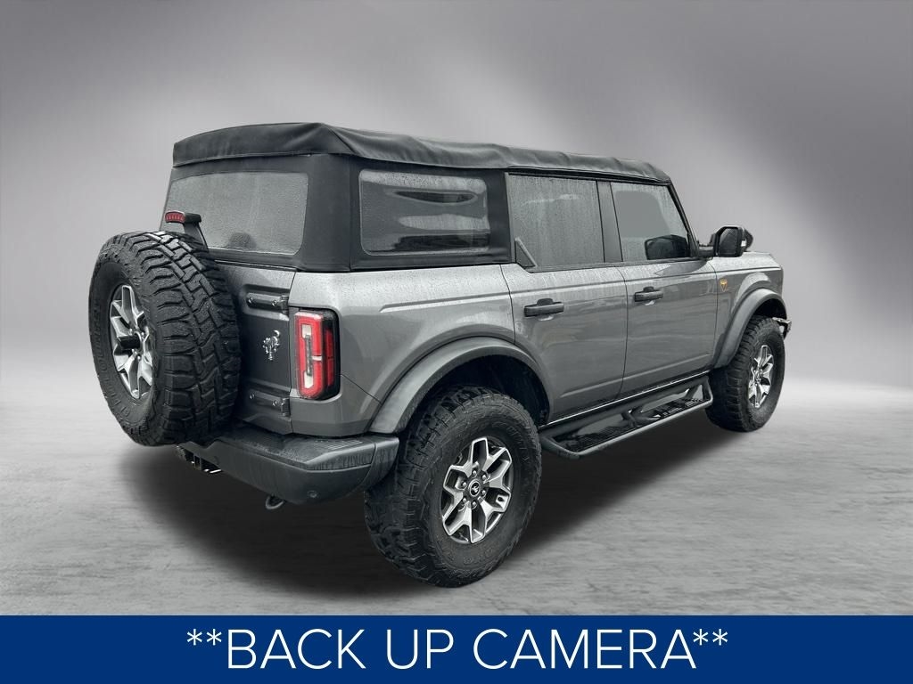 Ford Bronco Base 4-Door w/Advanced 2022