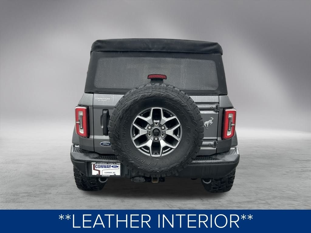 Ford Bronco Base 4-Door w/Advanced 2022