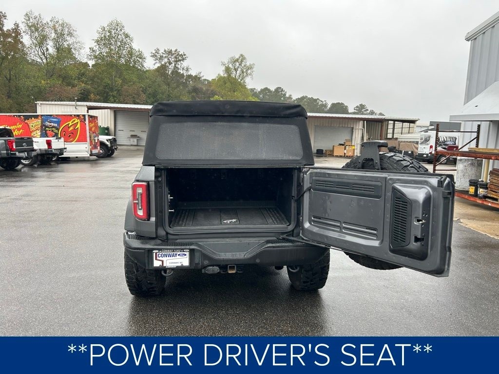 Ford Bronco Base 4-Door w/Advanced 2022