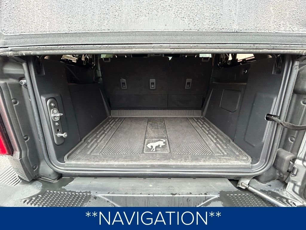 Ford Bronco Base 4-Door w/Advanced 2022