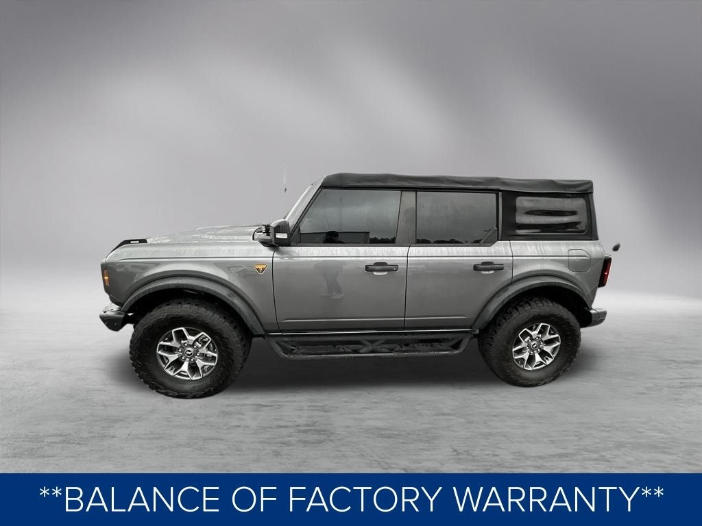 Ford Bronco Base 4-Door w/Advanced 2022