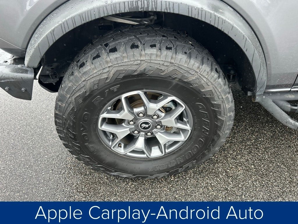 Ford Bronco Base 4-Door w/Advanced 2022