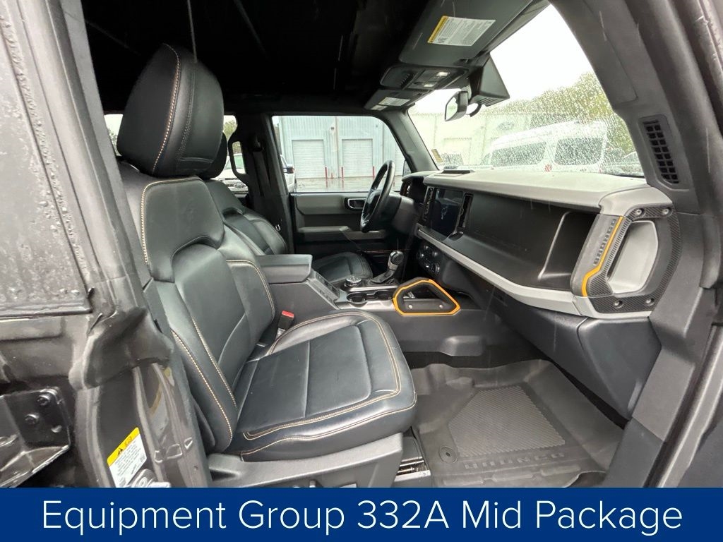 Ford Bronco Base 4-Door w/Advanced 2022